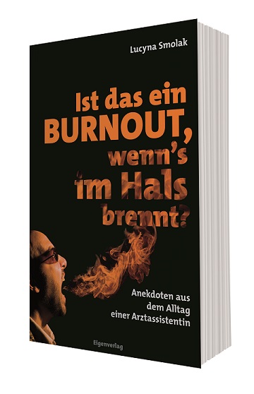 Ist das ein Burnout, wenn's im Hals brennt?