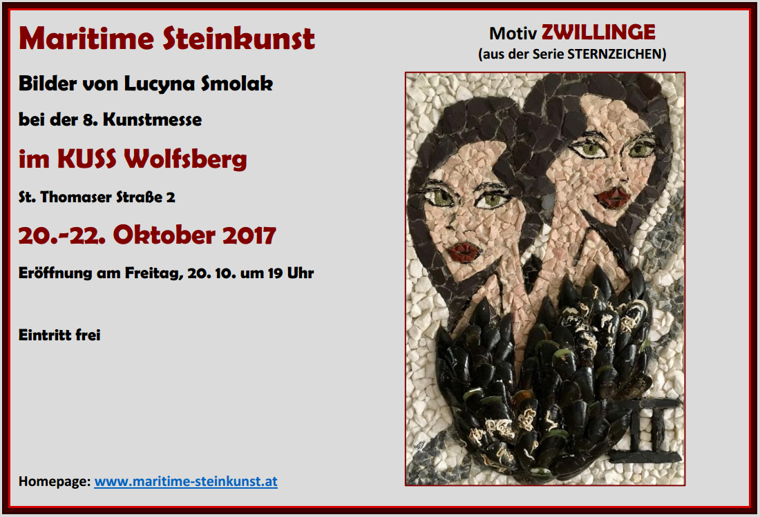 Einladung zur Ausstellung